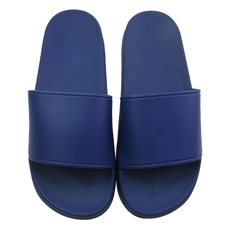 Custom Logo Summer Home Bathroom Slides Men Women PVC Plastic flip-flops Slippers Manufacturer