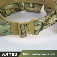 Ceinture Tactique Molle avec Sacoche, Ensemble de Ceintures Tactiques Personnalisées à Boucle à Libération Rapide