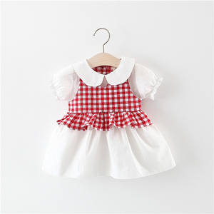 Ropa de Diseñador India para Niños, Vestidos Cortos Elegantes para Fiestas para Niñas en Pakistán - Product Image 1