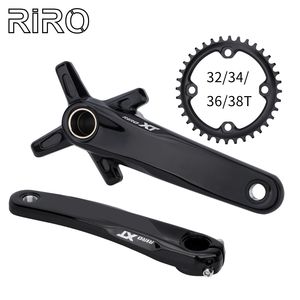 MTB bicicleta de montaña 170/175mm manivela derecha 104BCD bicicleta rueda libre bicicleta manivela conjunto CNC manivela brazo bicicleta parte - Product Image 3