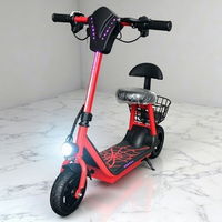 Trottinette électrique la plus vendue, moteur 36V 350W, trottinette électrique pour adultes, pneus rapides de 8 pouces, phares LED avant, étanche, pliable