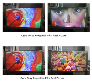 Dễ Dàng Cài Đặt Phim Chiếu Hậu Trong Suốt Ba Chiều 3D Nhiều Màu Để Hiển Thị Cửa Sổ - Product Image 1