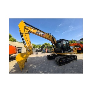 Excavatrice sur chenilles hydraulique CAT 320D2L d'occasion, 20 tonnes, excellent état de fonctionnement, faible nombre d'heures, prix compétitif pour la construction en Afrique - Product Image 1