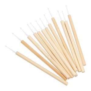 Vente en gros pas cher 50 pièces/sac Brosse à <span class=keywords><strong>mascara</strong></span> jetable à main Brosse à <span class=keywords><strong>cils</strong></span> jetable pour salon Brosse à <span class=keywords><strong>cils</strong></span> jetable - Product Image 1