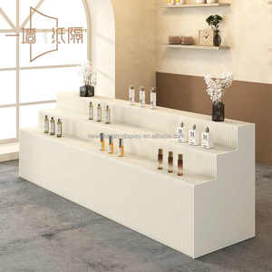 लोकप्रिय मल्टी-लेयर डिजाइन लंबी शेल्फ आसान चाल क्राफ्ट पेपर अलमारियों फोल्डेबल डिस्प्ले स्टैंड शोरूम के लिए - Product Image 3