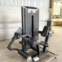 SK Appareil d'extension des jambes assis Premium, Appareil d'isolation des ischio-jambiers pour salle de sport commerciale, Équipement de musculation, Machine de fitness