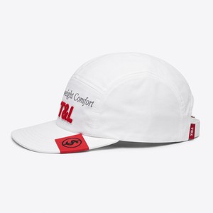 Casquette de sport en nylon imperméable réglable à 7 panneaux avec logo personnalisé T&L imprimé par transfert numérique pour les sports de plein air (lot de quatre) - Product Image 4