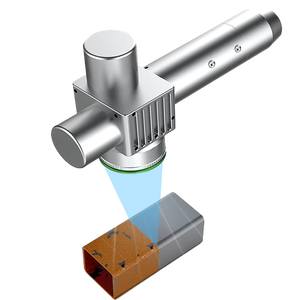 OEM Laser Cleaner xách tay liên tục cầm tay laser tẩy gỉ 1000W 2000W 3000W laser làm sạch bề mặt máy tẩy gỉ - Product Image 2