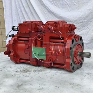 Entraînement de pompe hydraulique de pièces de machines de construction de ZW pour la pompe principale d'excavatrice de R150-7 de R140-7 R130-5 pour Hyundai K3V63DT-9C22-14T - Product Image 2