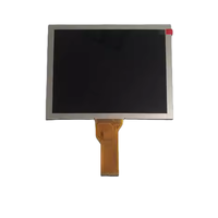 Innolux EJ080NA-05B panneau LCD industriel à large température de 8 pouces 300 nit cadre Photo numérique Portable DVD support publicitaire SDK