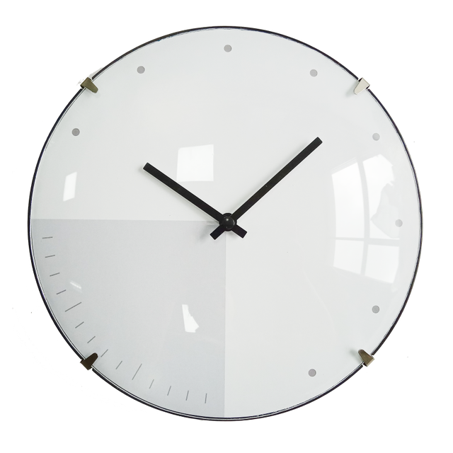 Fashion Creative Wall Clock Living Room Quiet Simple Plastic Clock
