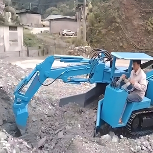 Factory Sale Scraper Bucket Crawler Mining Mucking Rock <strong>Loader</strong> Underground Gold Mine Slag <strong>Raking</strong> Machine - Product Image 5