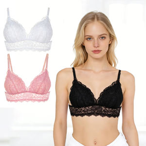 Reggiseno di maternità elegante con supporto in pizzo per allattamento al seno con Comfort di ogni giorno reggiseno di maternità - Product Image 3