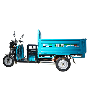 QSD Fabricante OEM ODM Triciclo Eléctrico <span class=keywords><strong>3</strong></span> <span class=keywords><strong>Ruedas</strong></span> Mini Camión Volquete 400kgs Carga Motocicleta Durable Automático Elevador de Coche Hidráulico - Product Image 2
