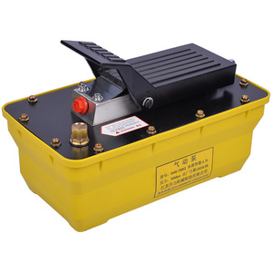 Équipement de réparation de carrosserie automobile HHB Pompe hydraulique pneumatique à commande au pied Machine de redressage de cadre Vente en gros pour la réparation - Product Image 1