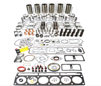 Kit de réparation et de révision pour pièces de moteur 30543056 3208 3406 3408 3412 3508 3512 3516 3612, comprenant Piston, Joint, Roulement, Soupape, compatible CAT