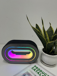 Trang trí nội thất loa không dây thiết kế mới Loa di động cho các bên ngoài trời & trong nhà với BT/USB/TF/FM/AUX/TWS - Product Image 2