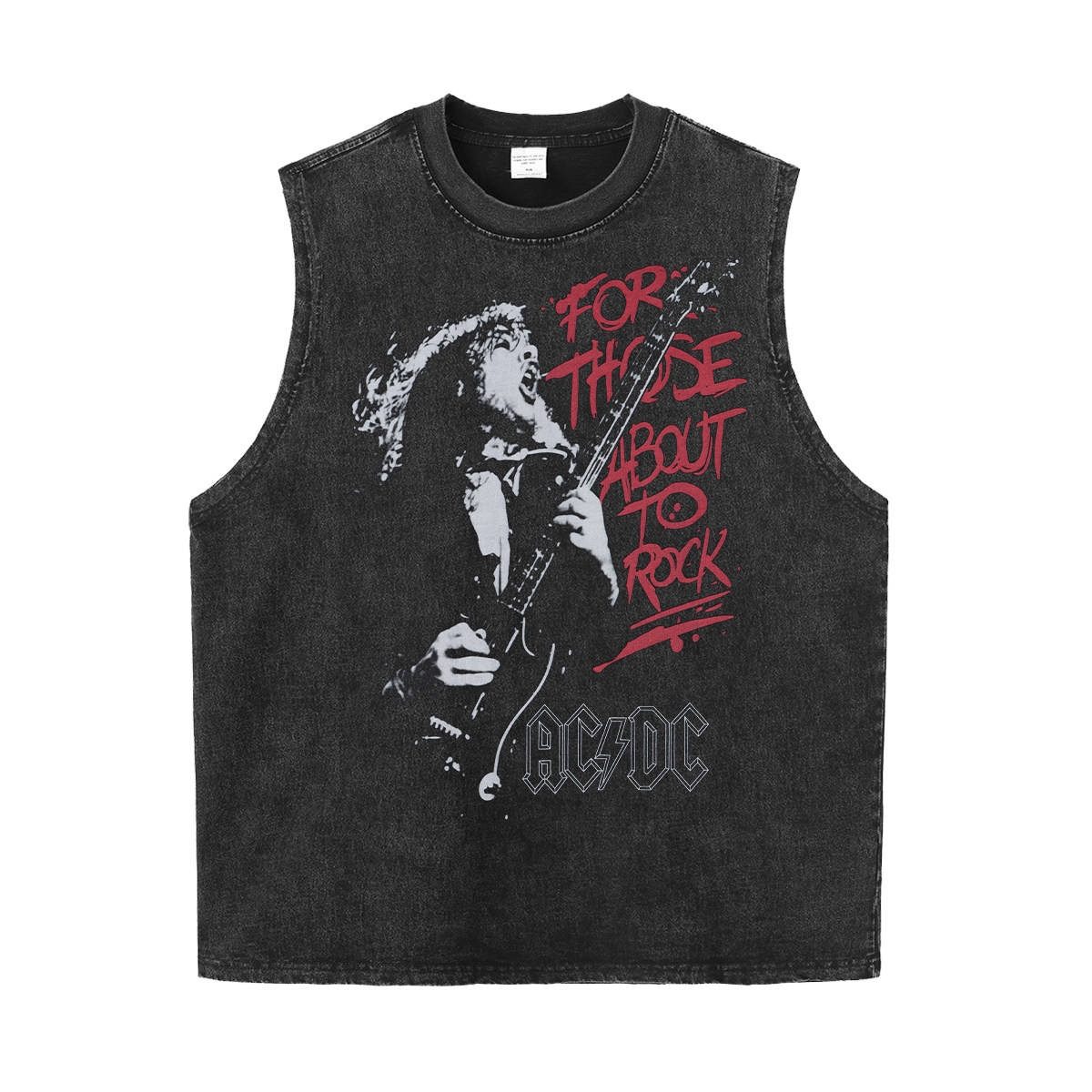 Gilet vieilli lavé à l'eau, taille S, 66-3327 cm