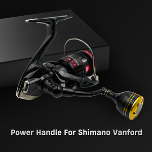 Carrete Shimano de 63 mm, Negro y Dorado, para Pesca en Barco en el Océano, Modelo Vanford - Product Image 4