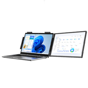 Moniteur portable LCD OEM 60hz 1k 1080P pour ordinateur portable double écran 14 pouces IPS Extender moniteur d'écran portable pour ordinateur portable - Product Image 4