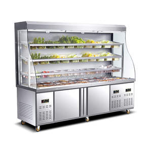 Réfrigérateur vitrine à porte vitrée pour restaurant Malatang à haute efficacité, fabriqué en Chine - Product Image 1
