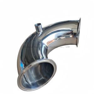 <span class=keywords><strong>Coude</strong></span> en cuivre/acier inoxydable violet 1.5 "2" 90 ° avec filetage intérieur pour machines à boissons et à vin - Product Image 4