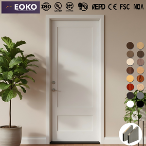 Porte intérieure en bois laqué au design nordique EOKO – Prix <span class=keywords><strong>de</strong></span> projet pour les gestionnaires <span class=keywords><strong>de</strong></span> projets - Product Image 1