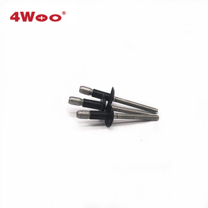 <span class=keywords><strong>Rivet</strong></span> à tête de <span class=keywords><strong>fleur</strong></span> en aluminium personnalisé de 3,2 à 4,8 mm, <span class=keywords><strong>rivet</strong></span> noir pour la décoration de boissons alcoolisées/vin rouge/aliments/cadeaux - Product Image 3