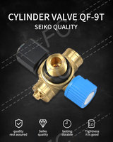 Venta caliente Válvula de tanque de cilindro de FC de para CNG/NGV 3/4 pulgadas para piezas de motor