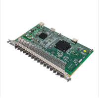JUQU GPON X-PON E-PON OLT C300/C320 16-Port FTTH/GTGH Fiber Board dengan Daya 10G DC 48V/AC 220V