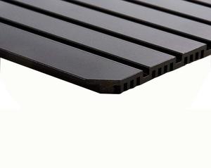 Plateau de décongélation ZISZIS noir en aluminium et silicone, antidérapant, écologique, pour une décongélation plus rapide de la viande et des aliments surgelés - Product Image 3