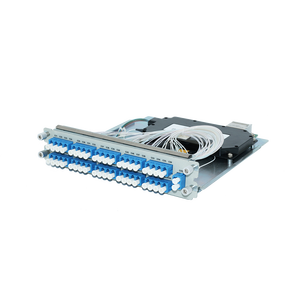 Hoạt động 40 kênh 100Ghz dwdm <span class=keywords><strong>mux</strong></span> với Cổng màn hình sợi kép - Product Image 2