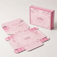 Luxuriöse Kosmetikverpackungsbox mit Magnetverschluss und Individuellem Logo für Hautpflege Gesichtscreme Geschenkset