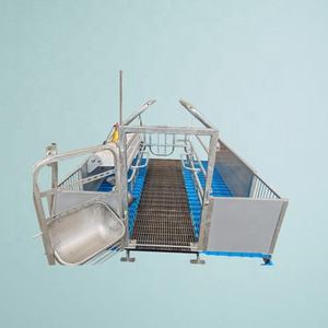 Nuevas Jaulas de Parto para Cerdos HENGYIN, Galvanizadas por Inmersión en Caliente, para Cría de Cerdos, Anticorrosivas, Certificación CE, Vida Útil de 15-25 Años, 1 Año de Garantía - Product Image 1