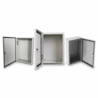 Gabinete Eléctrico de Aleación de Aluminio Impermeable IP65/IP66/IP67 Personalizado TZR para Equipos y Medidores Electrónicos