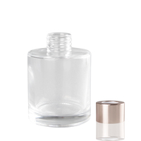 Flacon de verre, diffuseur d'arôme et de parfum pour la maison, ml