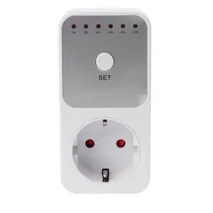 EU Plug Countdown Timer Socket Intelligent Time Setting Switch Timer Control Sockets