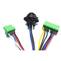 Adaptador de PSU de 24 pines ATX, Cable conector de 14 pines, voltaje de 12V, aislamiento de PVC, arnés de cableado de Conductor de cobre para alimentación de placa base