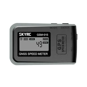 SKYRC GSM-015 GNSS hız ölçer yüksek hassasiyetli GPS hız ölçer Drones FPV multicopter RC araba uçak Quadcopter uçak helikopter
