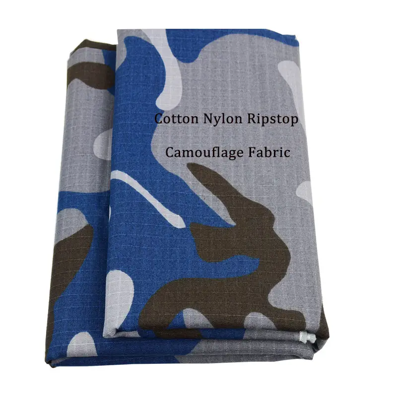 Fabric Twill Poly Cotton Ripstop Fabric For Uniform Nylon Cotton Factory Wholesale