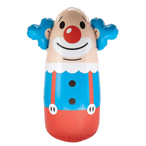 <span class=keywords><strong>Sac</strong></span> <span class=keywords><strong>de</strong></span> <span class=keywords><strong>frappe</strong></span> gonflable clown personnalisé en usine, jouet durable en PVC, <span class=keywords><strong>sac</strong></span> <span class=keywords><strong>de</strong></span> <span class=keywords><strong>frappe</strong></span>, <span class=keywords><strong>sac</strong></span> <span class=keywords><strong>de</strong></span> sable <span class=keywords><strong>de</strong></span> boxe, jouet anti-stress, jouet à abattre pour enfants - Product Image 1
