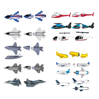 Avion en PVC personnalisé USB 2.0 32GB 8GB 16GB 4GB Clé USB Garantie 3 ans Hélicoptère 3.0 128G 64G Clé USB 2GB Clé USB