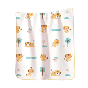 Tapis à langer pour bébé en coton personnalisable avec motif imprimé, qualité supérieure, tapis humide pour le lit, pour bébé de 0 à 6 ans - Product Image 2