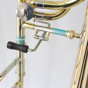 Trombone ténor professionnel haut de gamme en Sib/Fa avec embouchure en Fa, fabriqué en laiton durable - Product Image 3