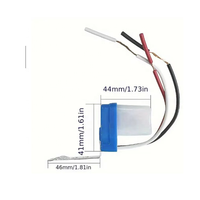 Fotocélula de encendido y apagado automático, interruptor de luz de calle AC 12V 24V 110V 220V 50-60Hz 10A, interruptor de Sensor DE CONTROL DE foto