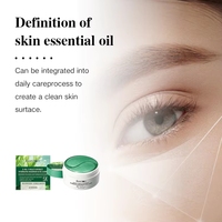 Masques Gel Hydratants Contour des Yeux au Collagène, Algues Marines et Vitamine B5, Réduisent les Cernes, Vente en Gros Usine, Marque Personnalisée