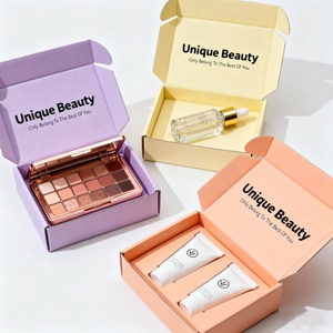 Cajas de Cartón Corrugado Biodegradables, Impermeables, con Logotipo Personalizado, Resistentes, para Ropa y Calzado - Product Image 1