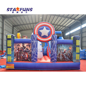 Thiết kế mới Nàng Tiên Cá chủ đề <span class=keywords><strong>Inflatable</strong></span> thư bị trả lại Nhà trượt Combo nhảy bouncy lâu đài nàng tiên cá <span class=keywords><strong>Inflatable</strong></span> Bouncer lâu đài - Product Image 2