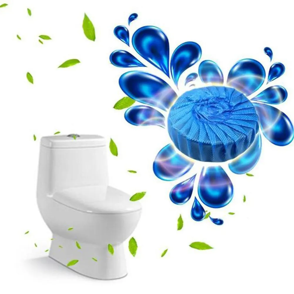 AJYF Eco-frieddly Automatic Effective Toilet Detergent Toilet Cleaning Tablets Household Deodorizer