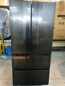 Réfrigérateur en verre à porte française, réfrigérateur, congélateur, <span class=keywords><strong>multi</strong></span>-porte - Product Image 2